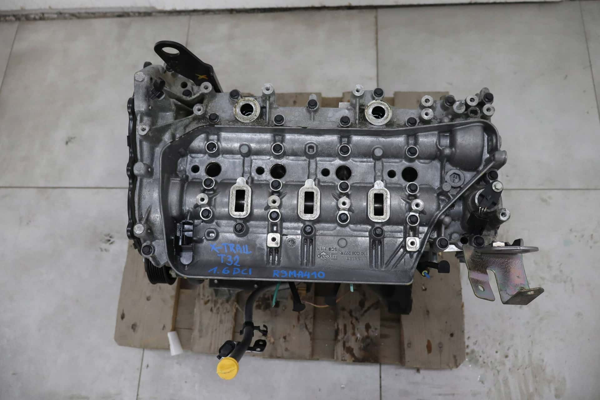 Moteur CZCA vue 4