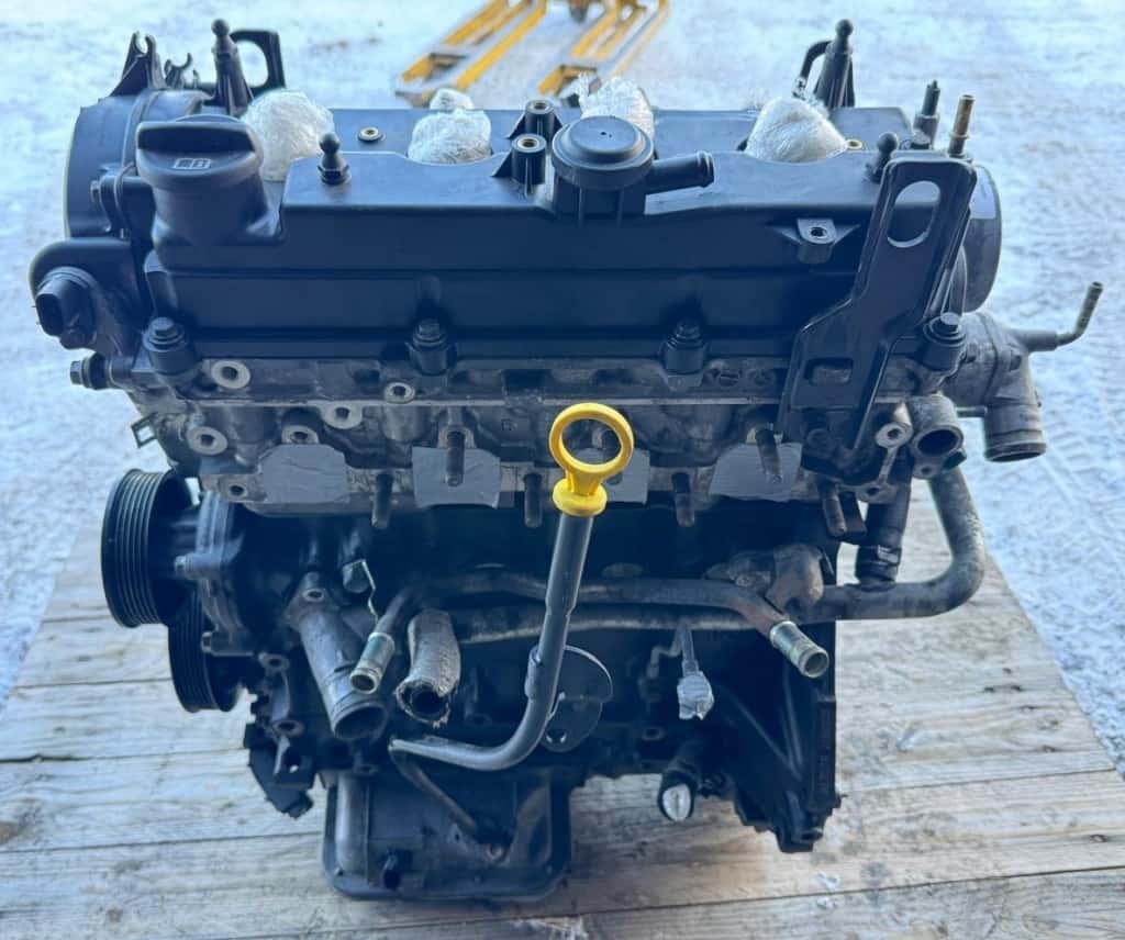 Moteur A 17 DTR vue 3