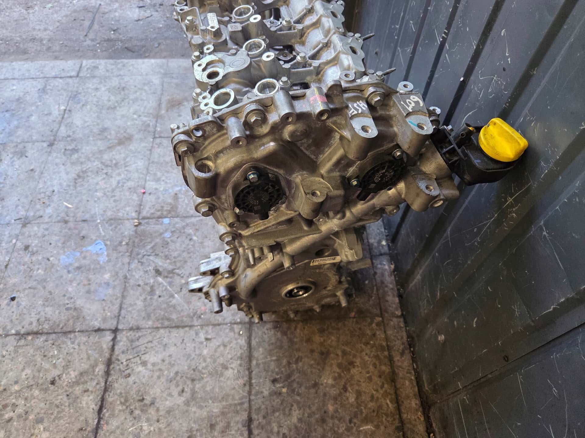 Moteur H5F601 vue 3