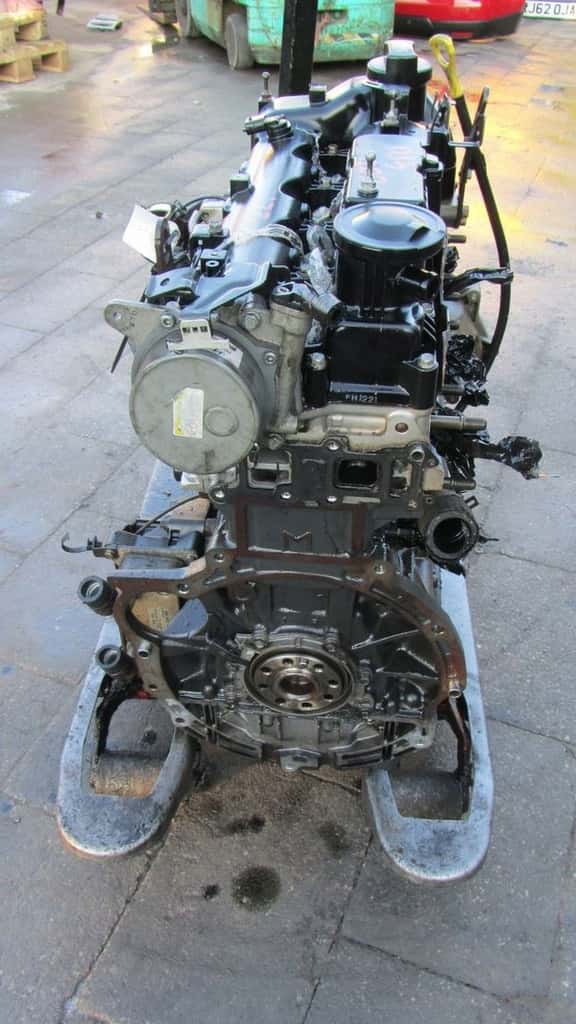 Moteur D4HA vue 4