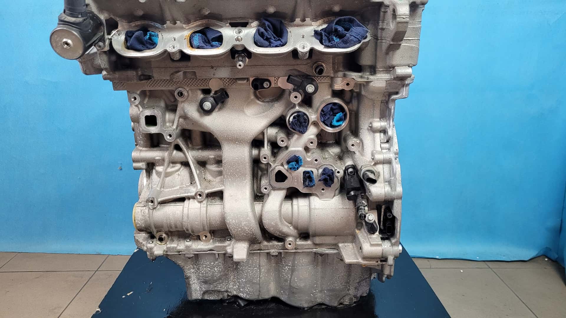Moteur B48 A20 P vue 2