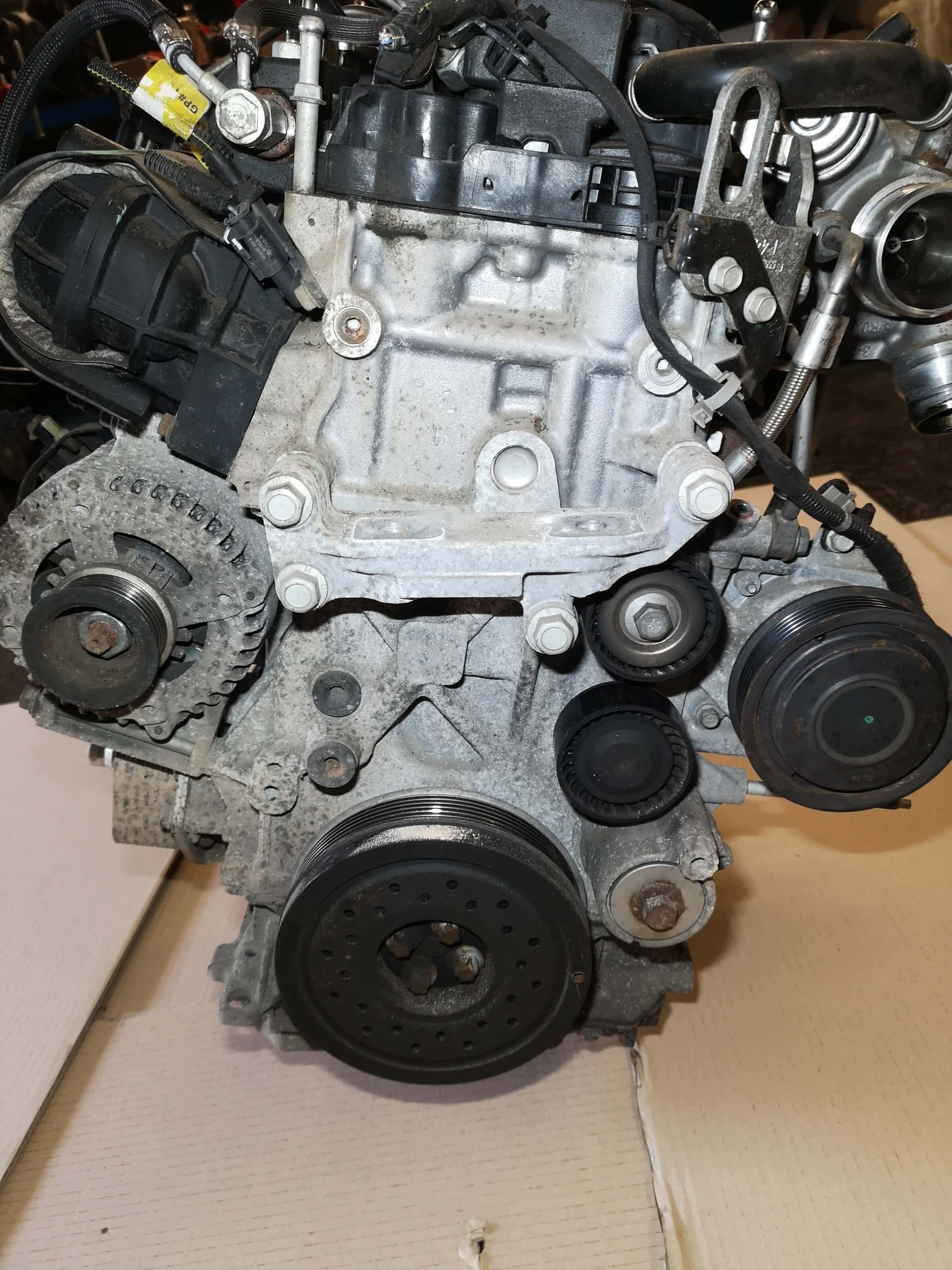 Moteur B 16 DTH vue 7