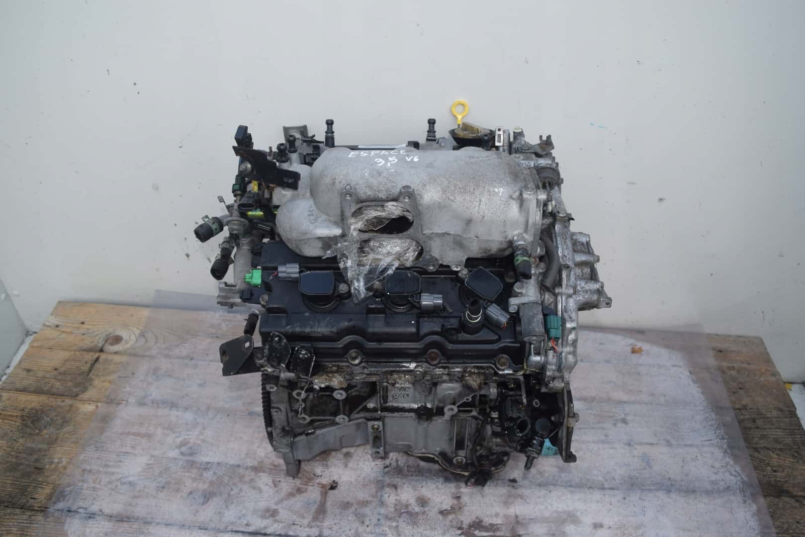 Moteur V4Y 711 vue 3