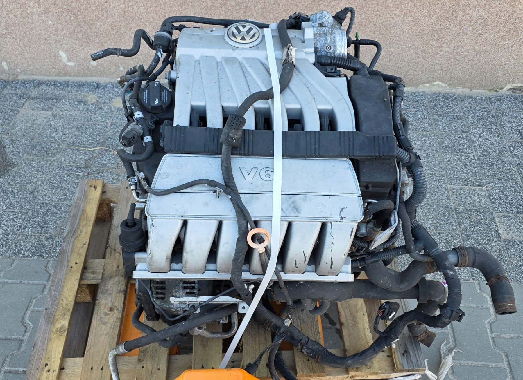 Moteur AXZ vue 3