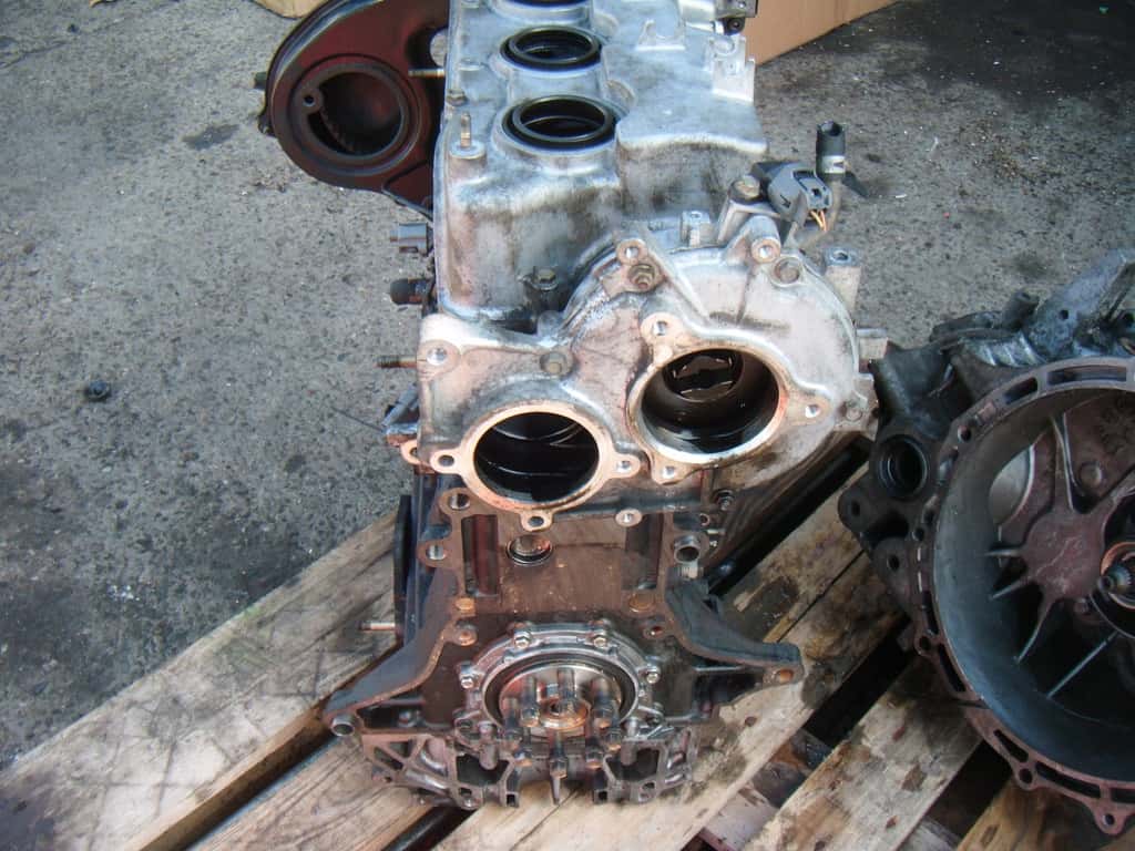 Moteur RF5C vue 2