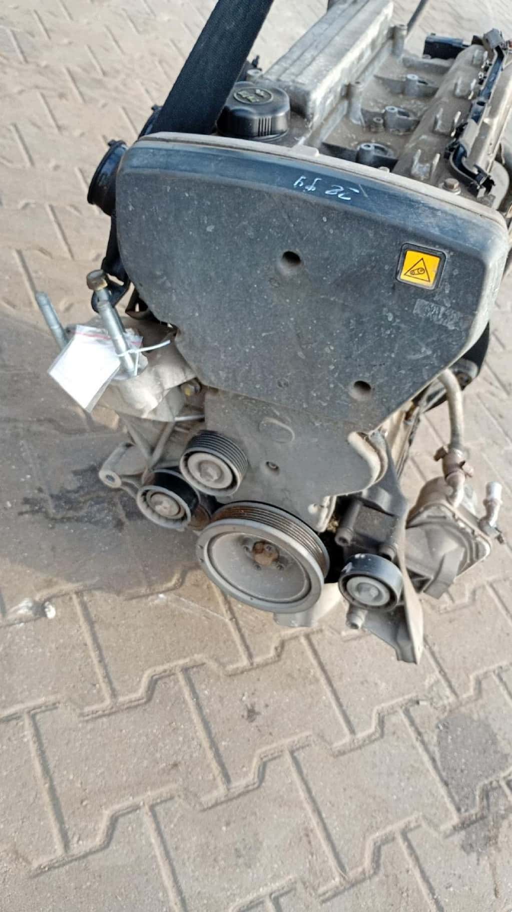 Moteur 192 A4.000 vue 8