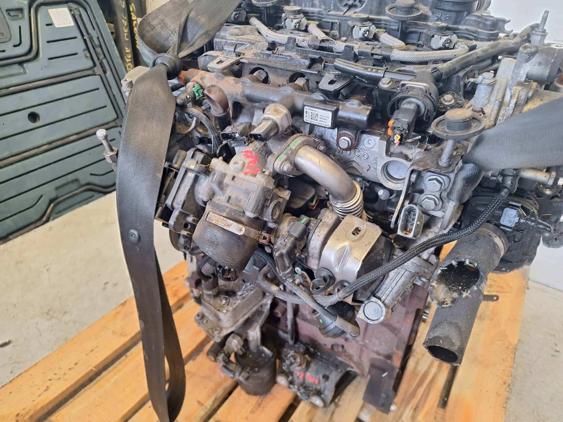 Moteur 4HH (DW12RUC) vue 13