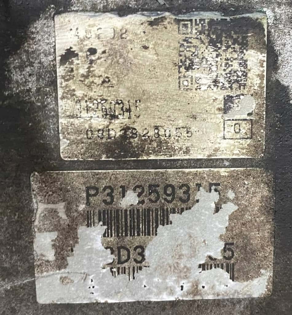Moteur B 6324 S vue 4