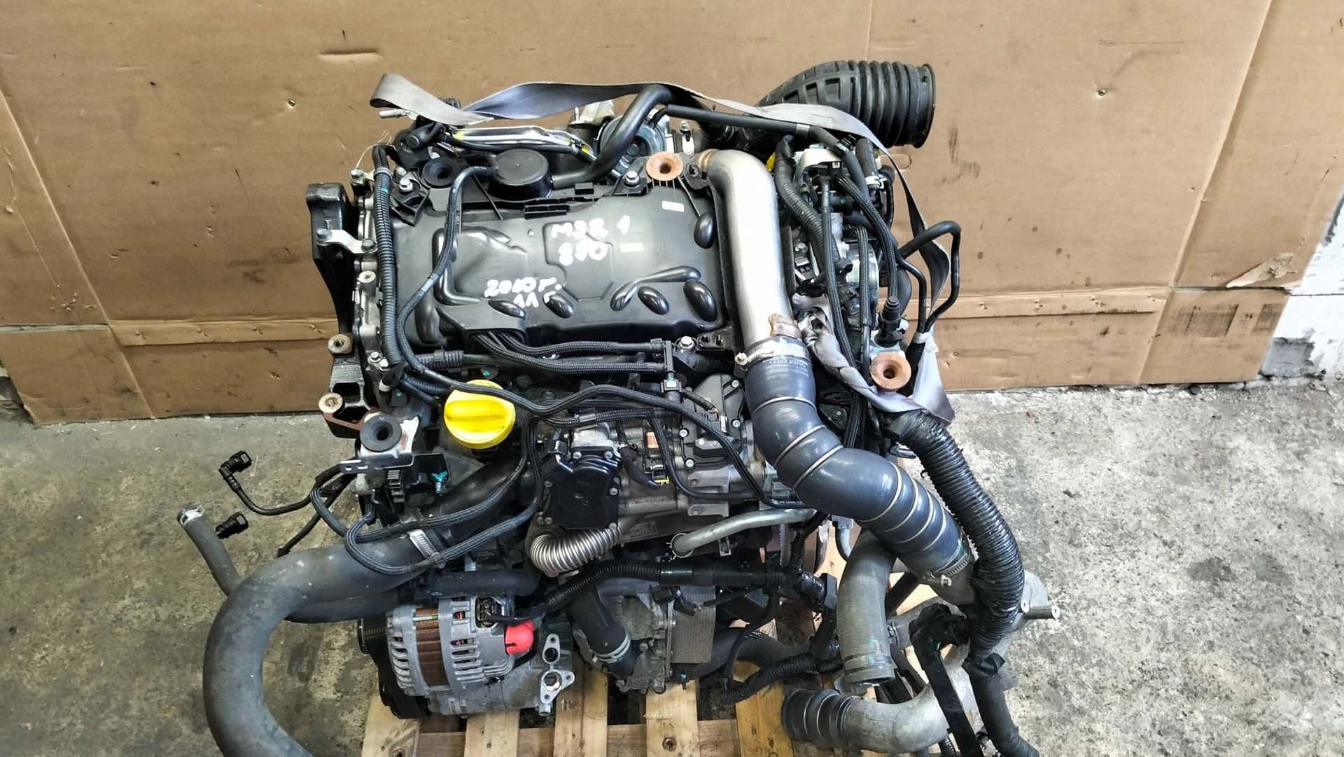 Moteur M9R vue 5