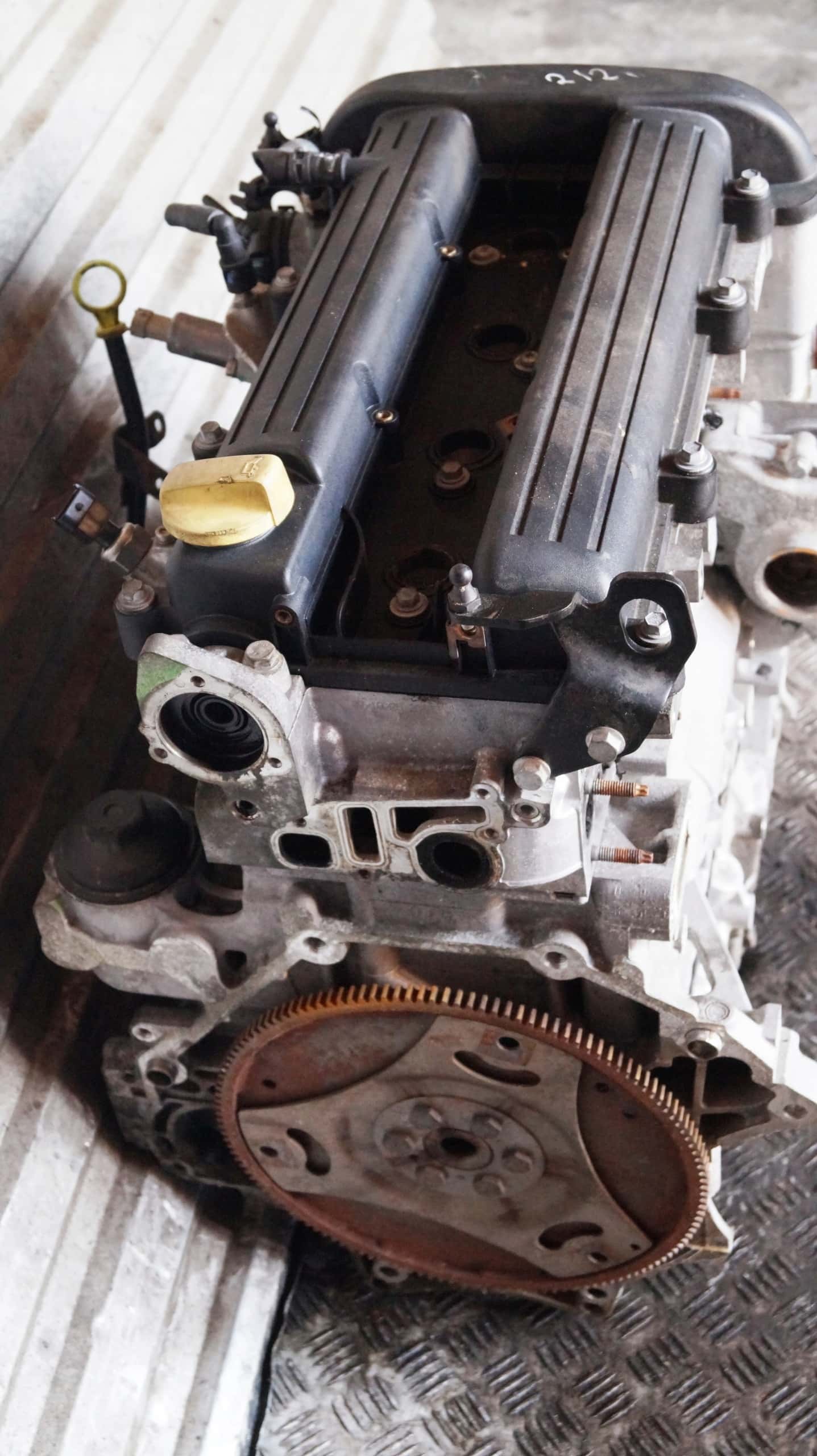 Moteur Z 22 YH vue 14
