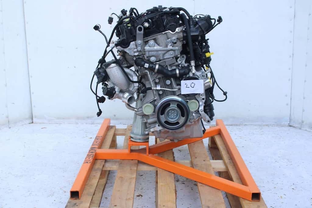 Moteur B46 A20 B vue 3