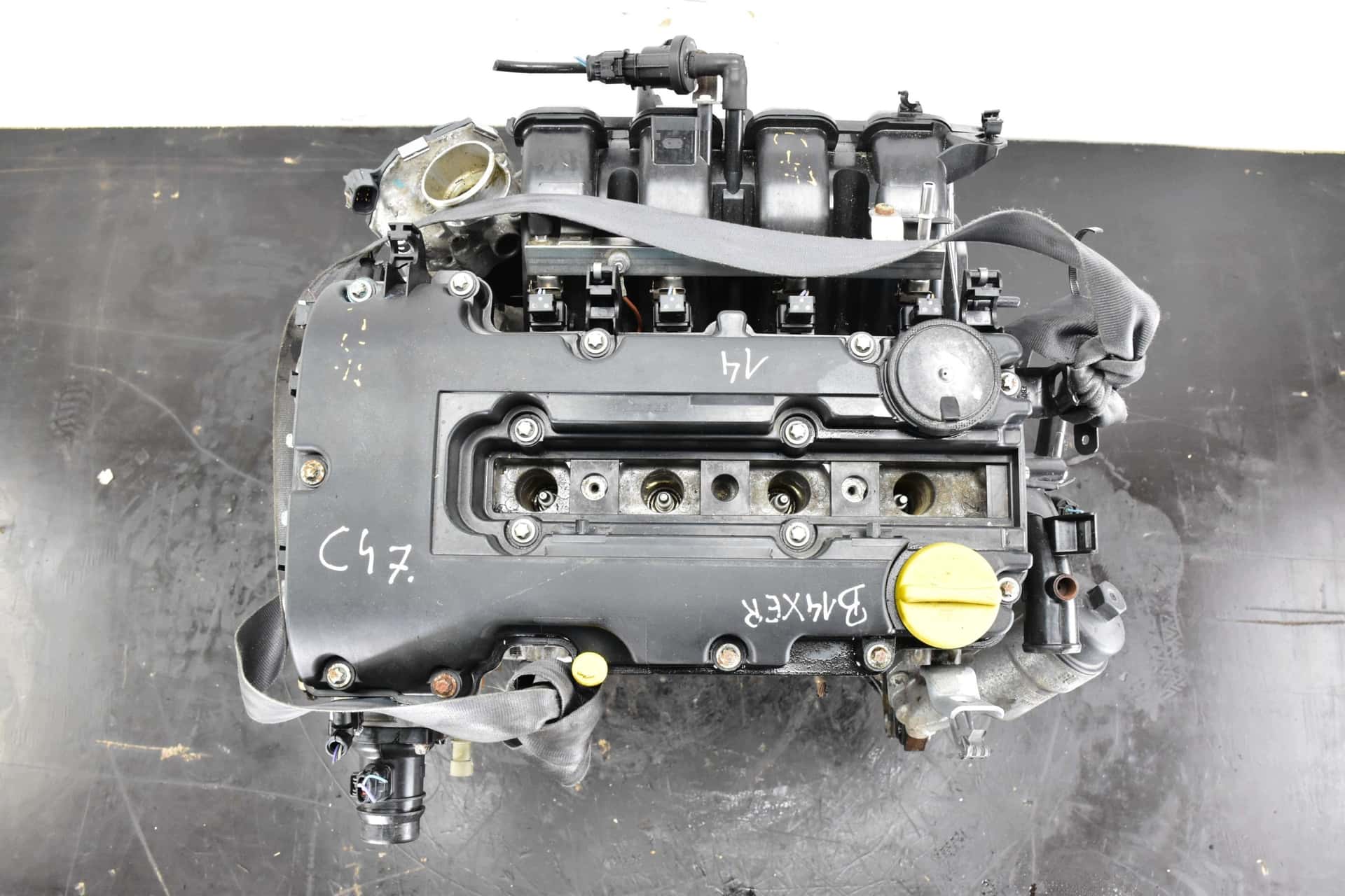 Moteur B 14 XER vue 2