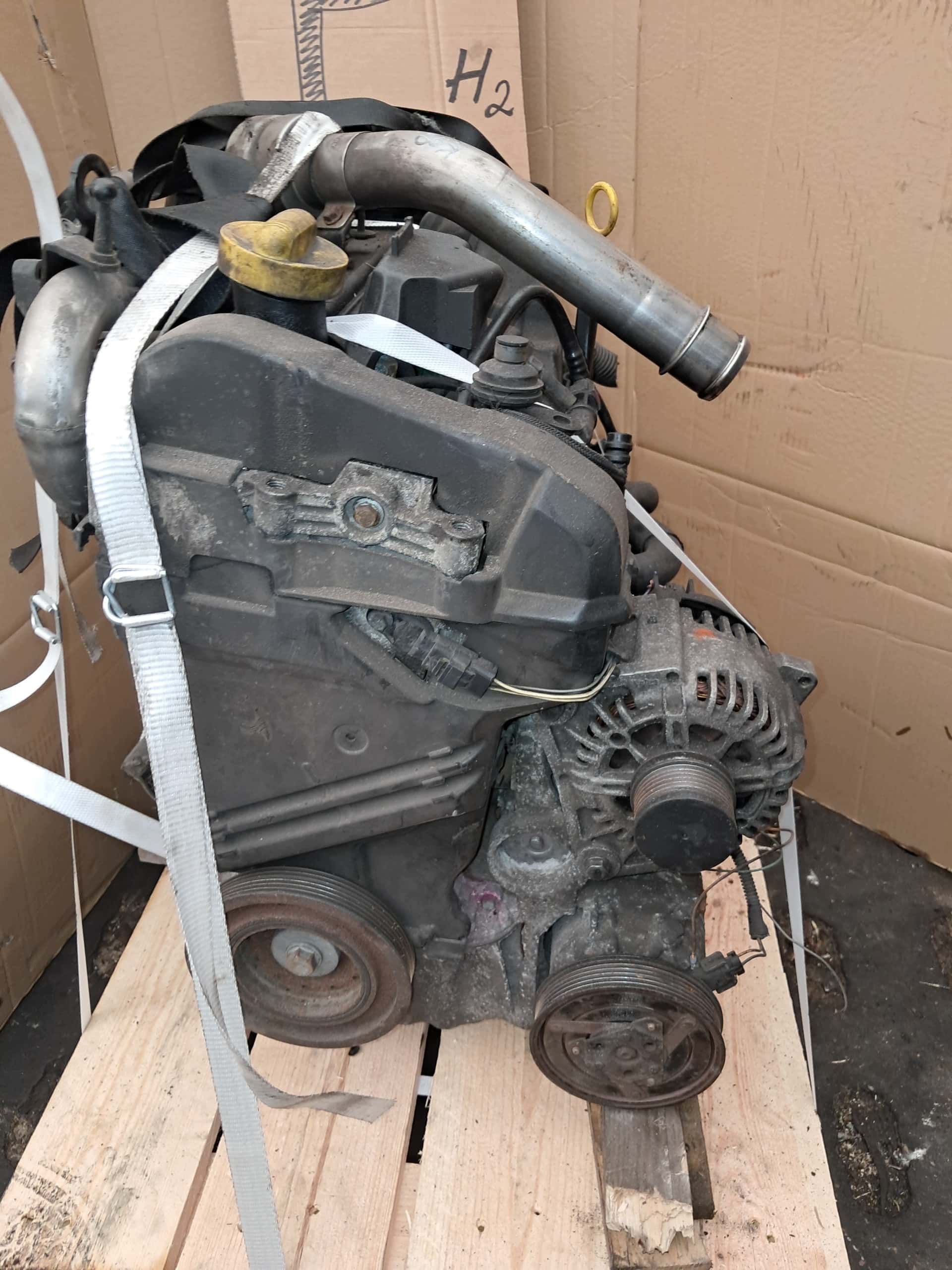 Moteur K9K 728 vue 5