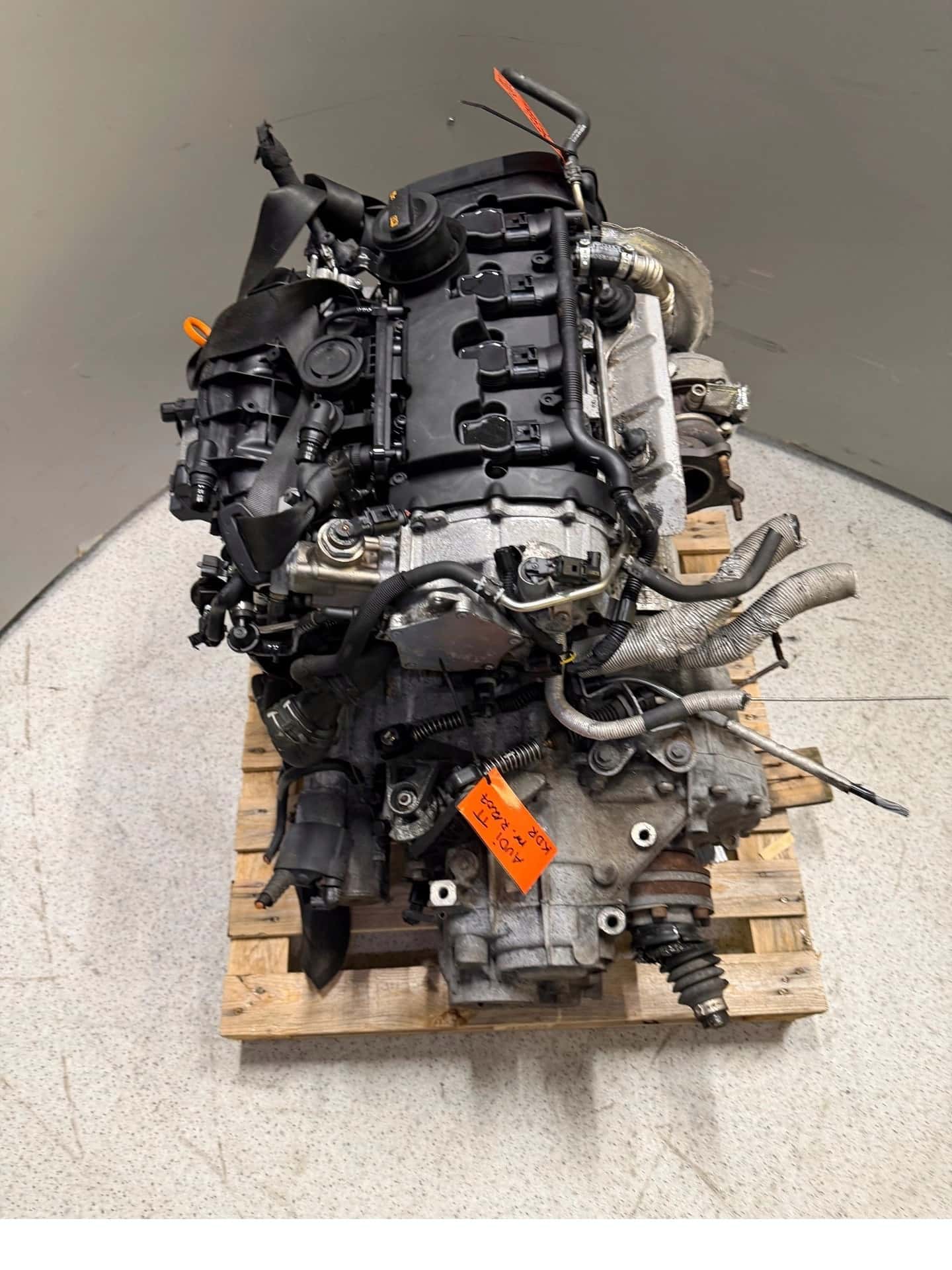 Moteur BWA vue 2