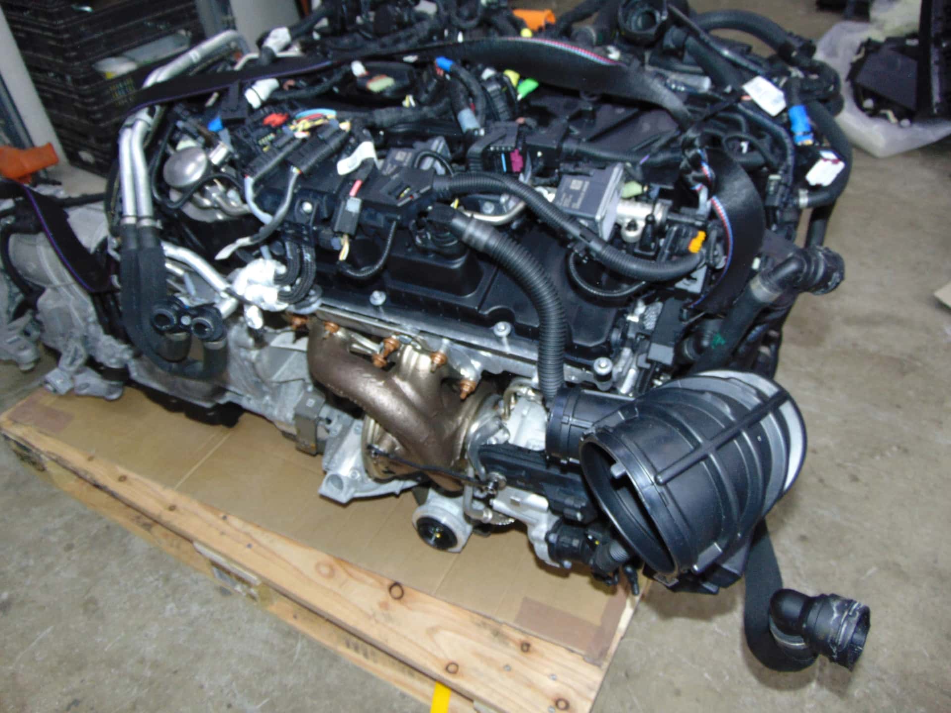 Moteur B58 B30 S vue 7