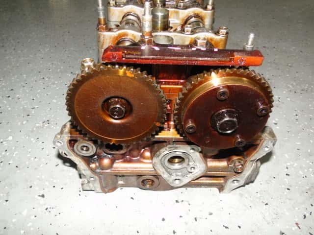 Moteur K24A vue 4