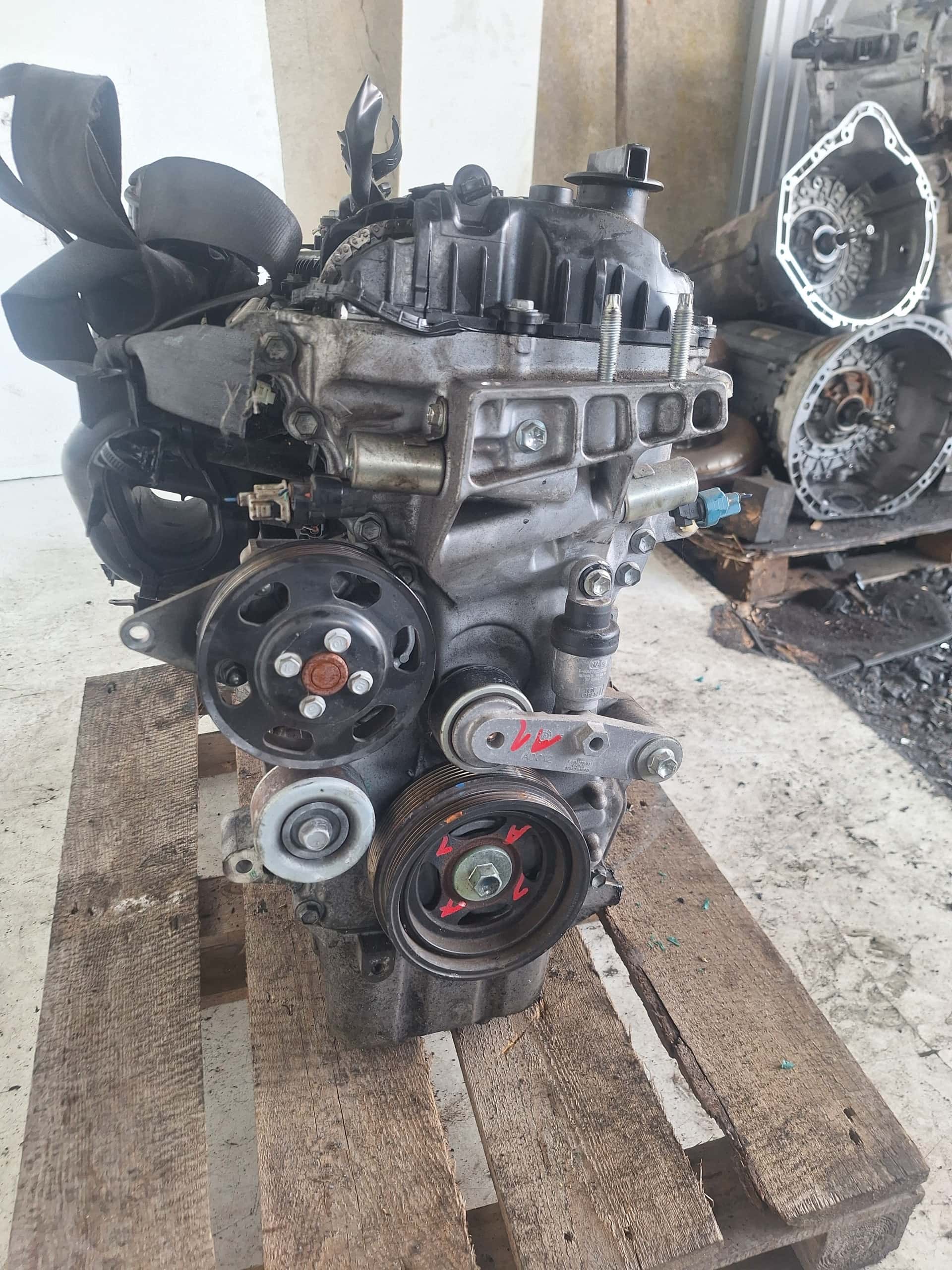 Moteur K12C vue 6