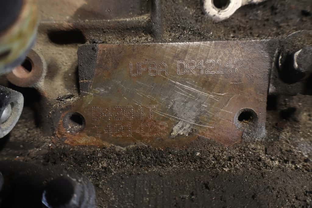 Moteur UFBA vue 4