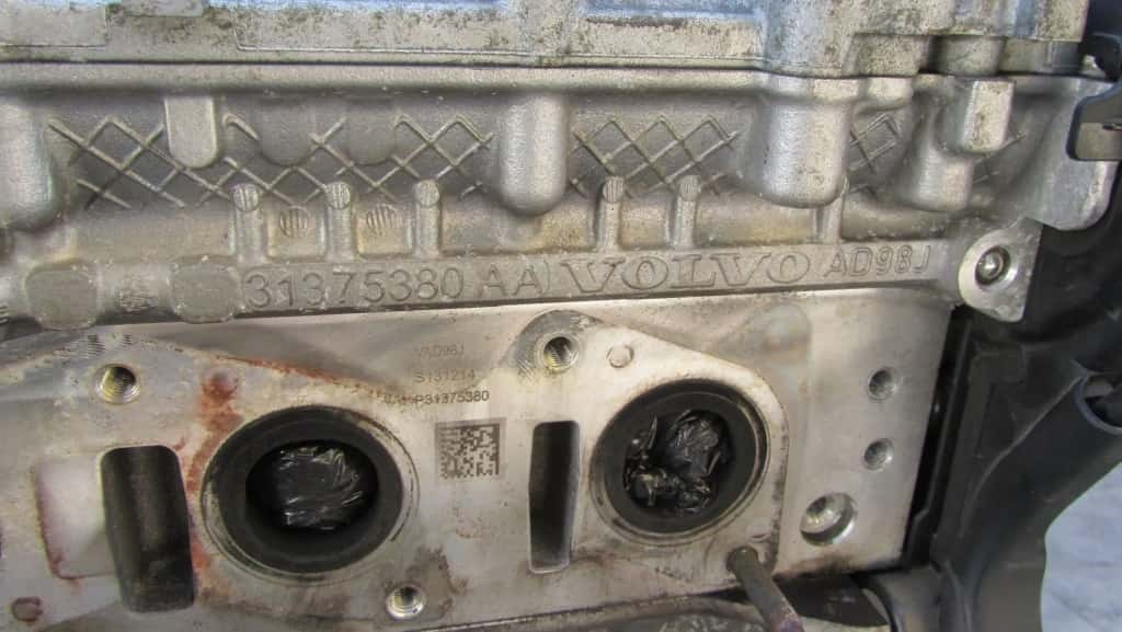 Moteur B 4204 T37 vue 3