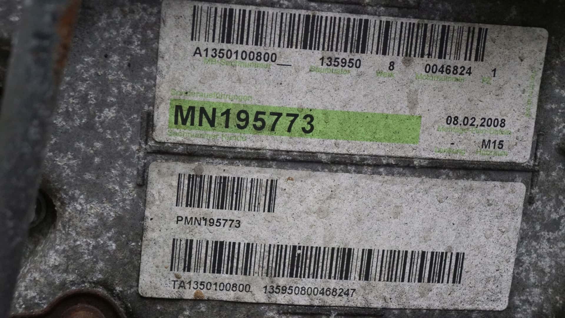 Moteur 4A90 vue 3