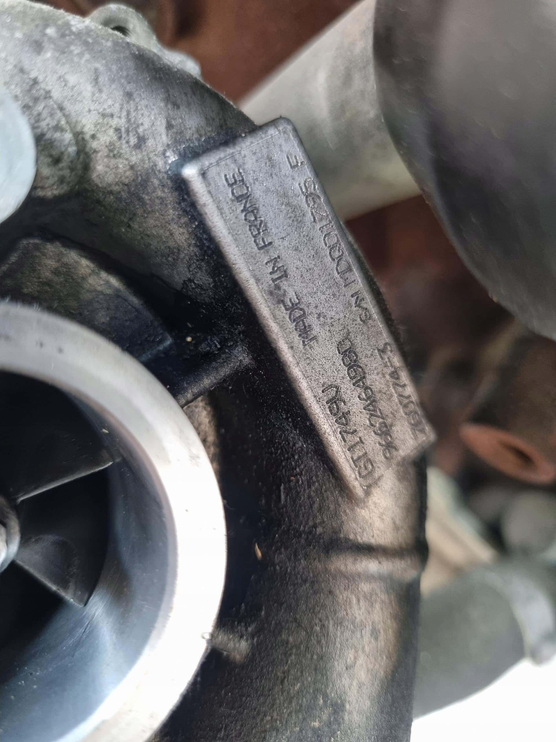 Moteur D 4204 T vue 7