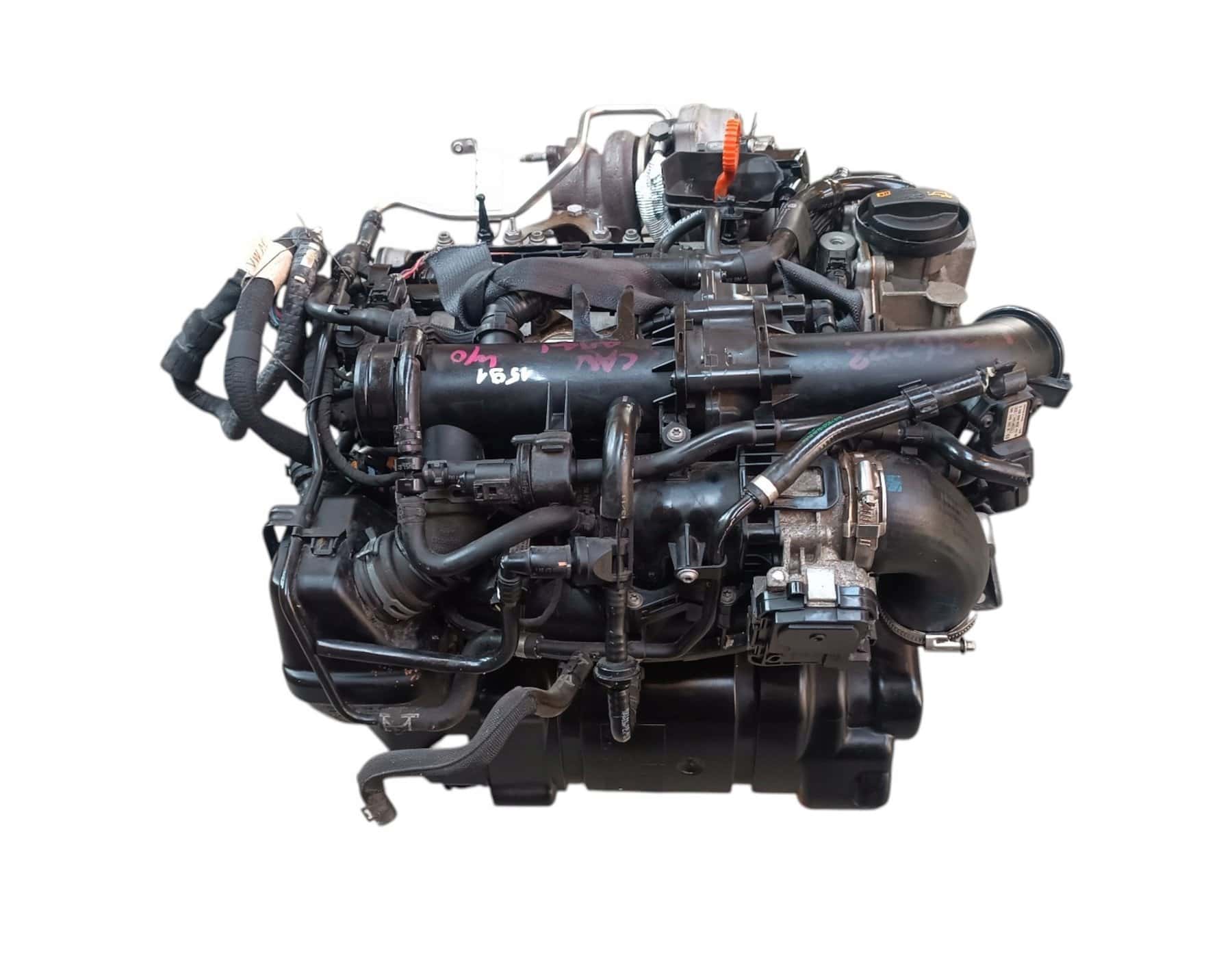 Moteur CAVE vue 6