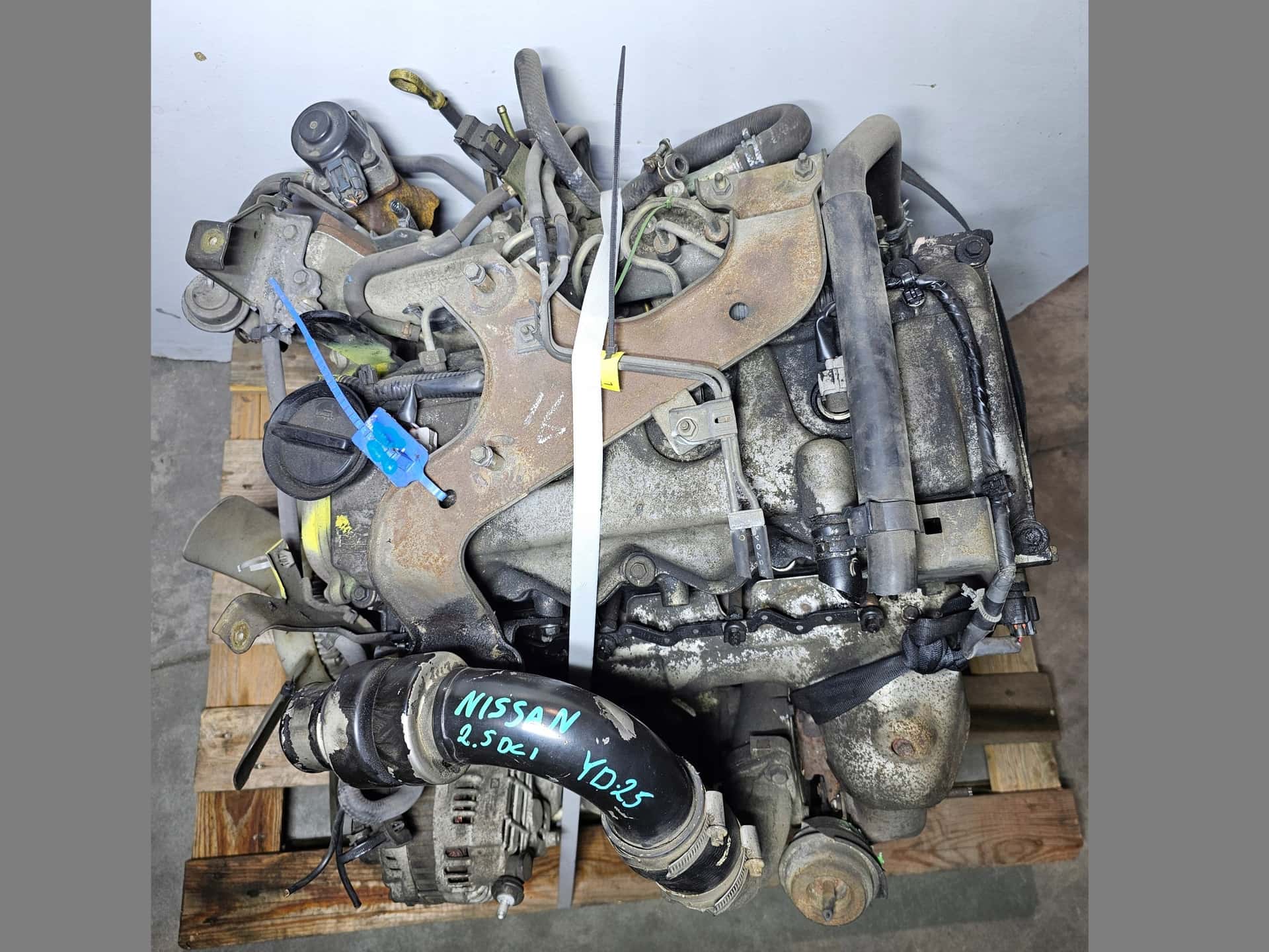Moteur YD25DDTi vue 2