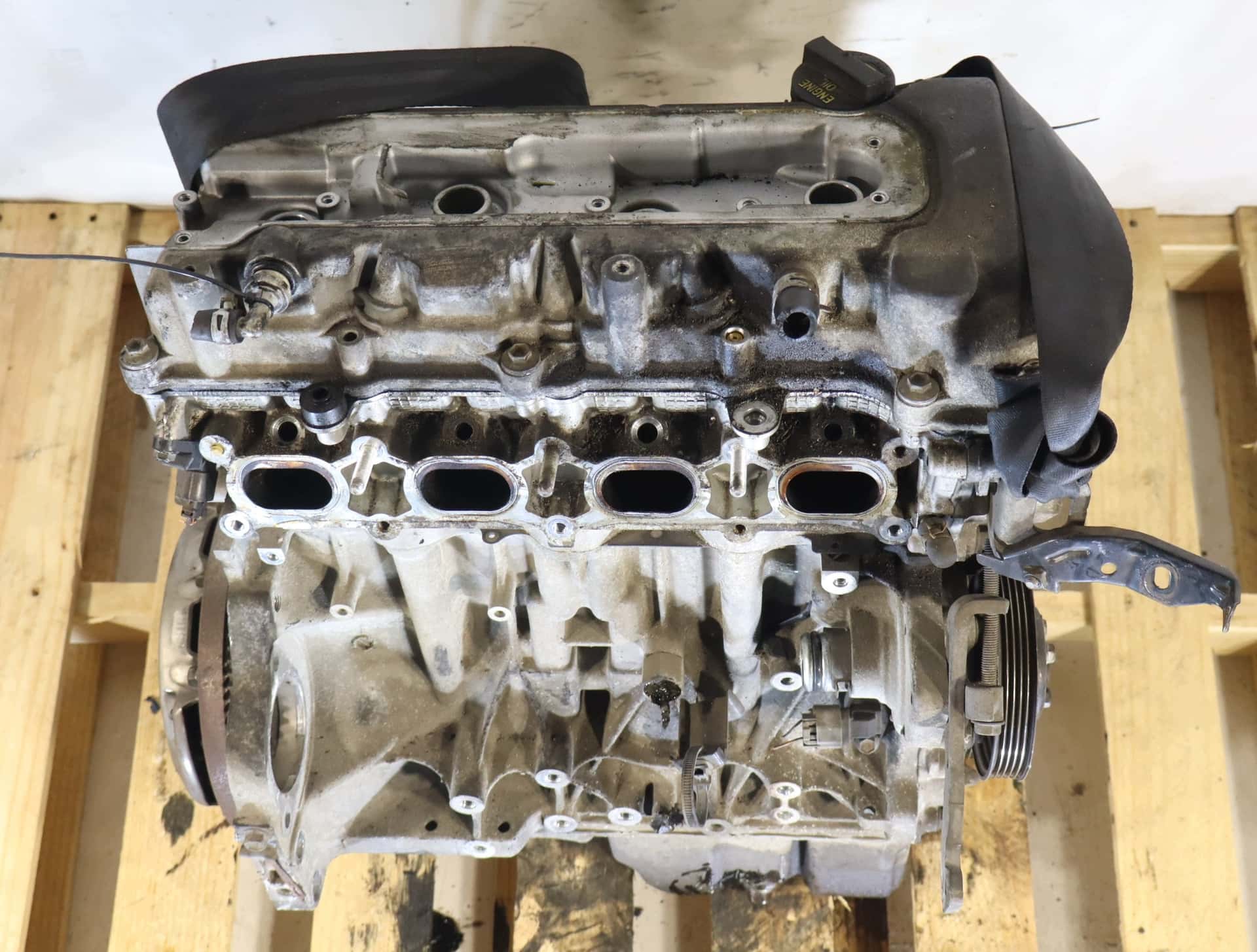 Moteur M16A vue 3