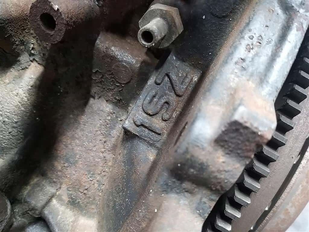 Moteur 1SZ-FE vue 4