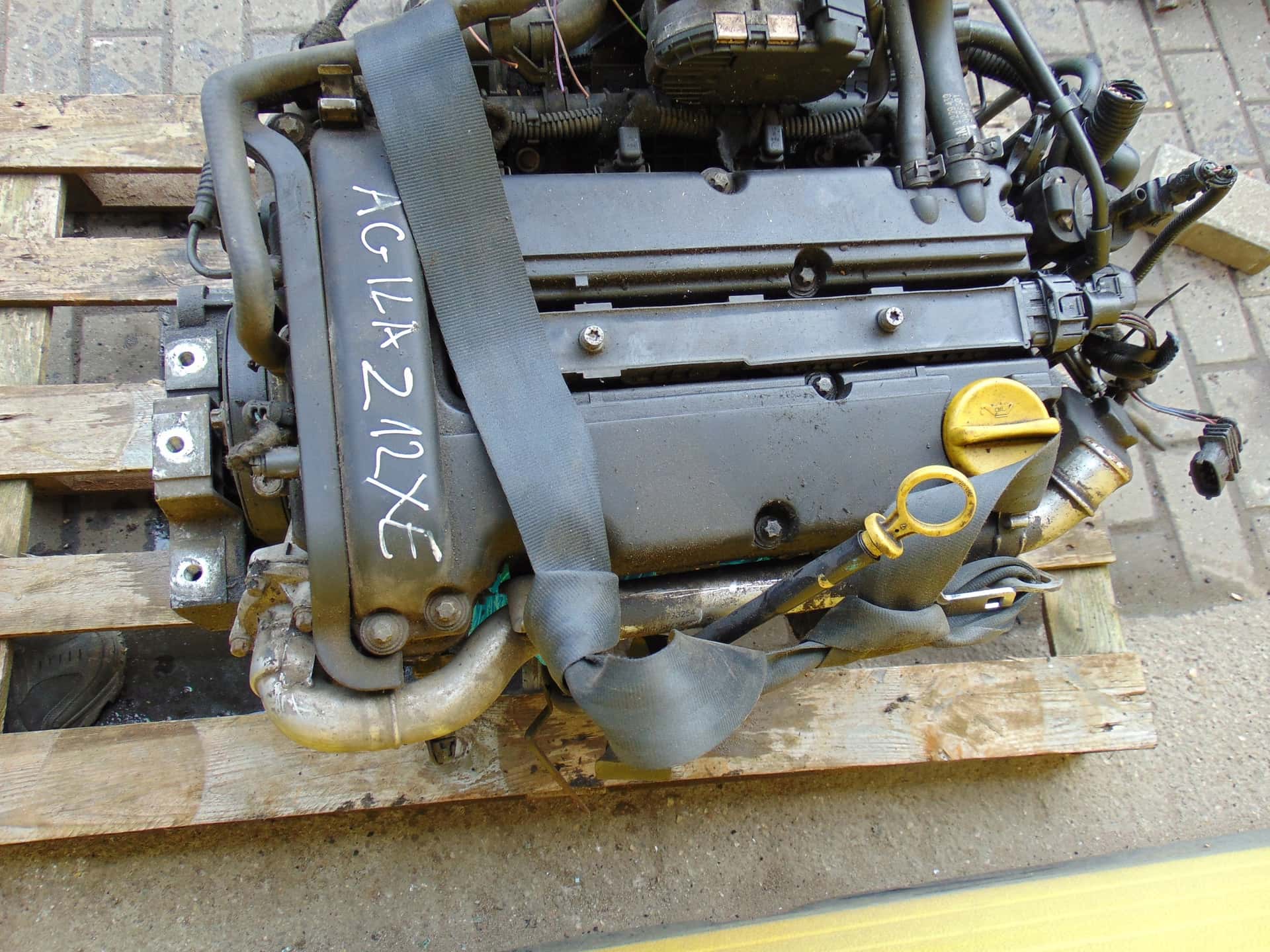 Moteur Z 12 XE vue 2
