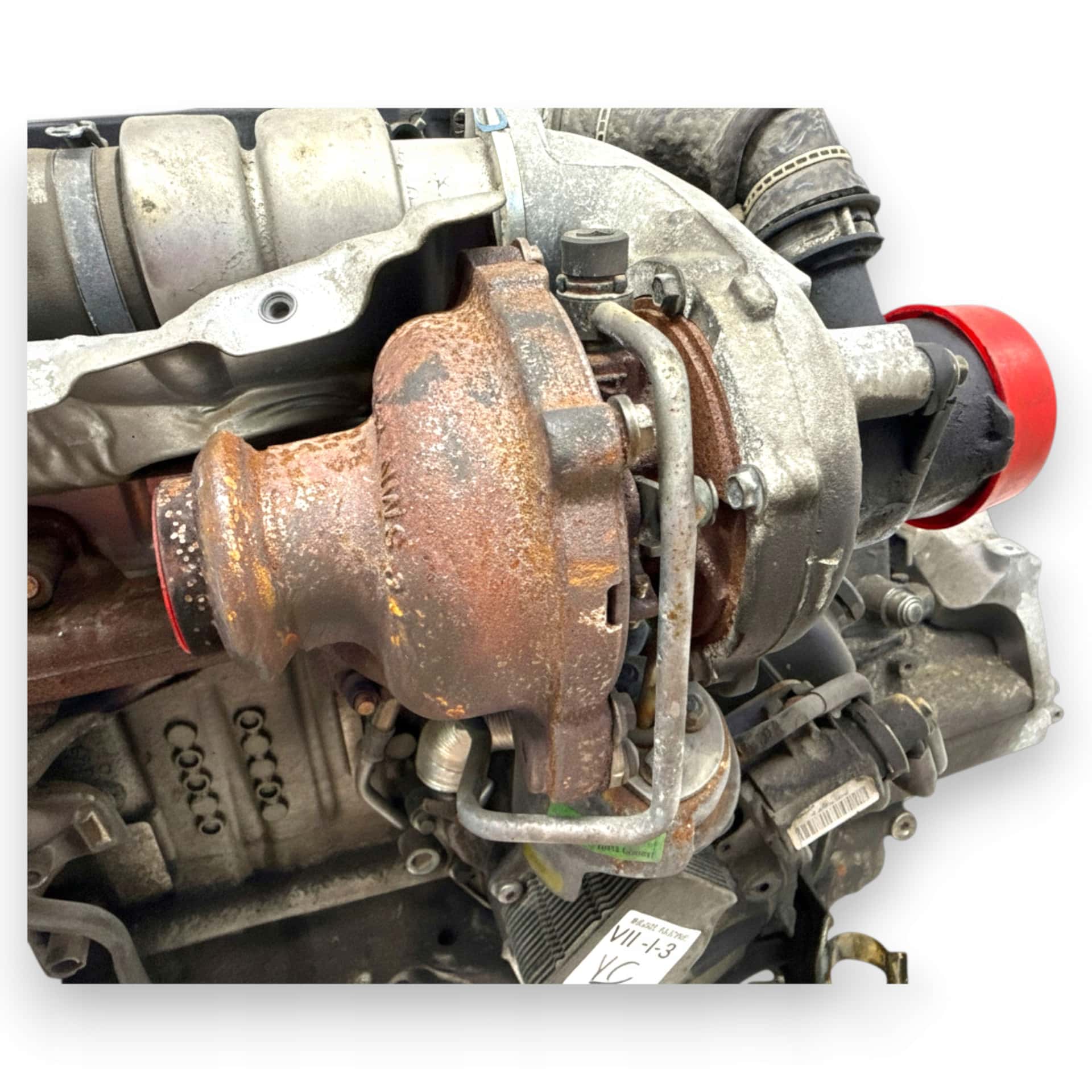 Moteur Y650 vue 6