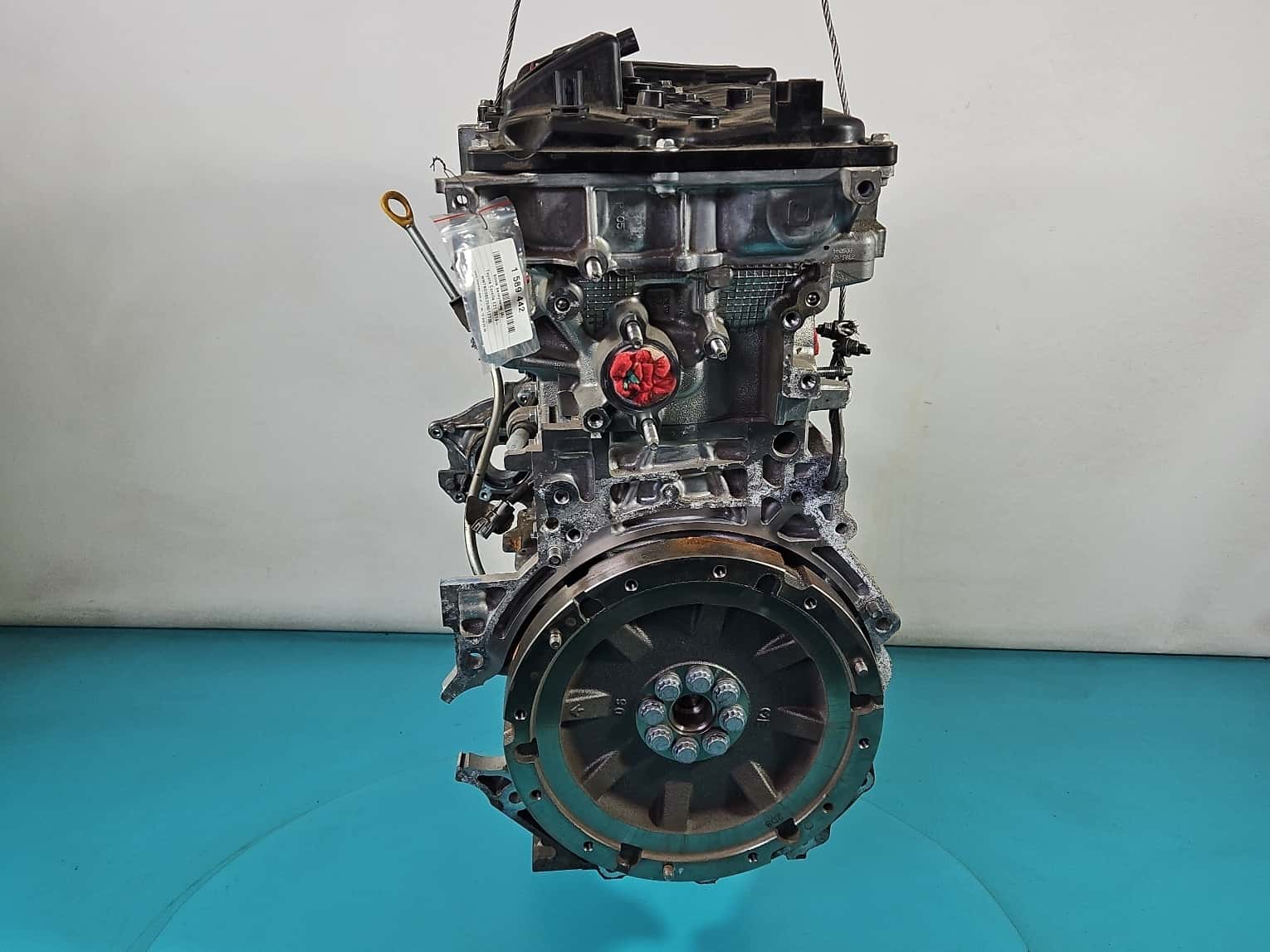 Moteur 2ZR-FXE vue 2