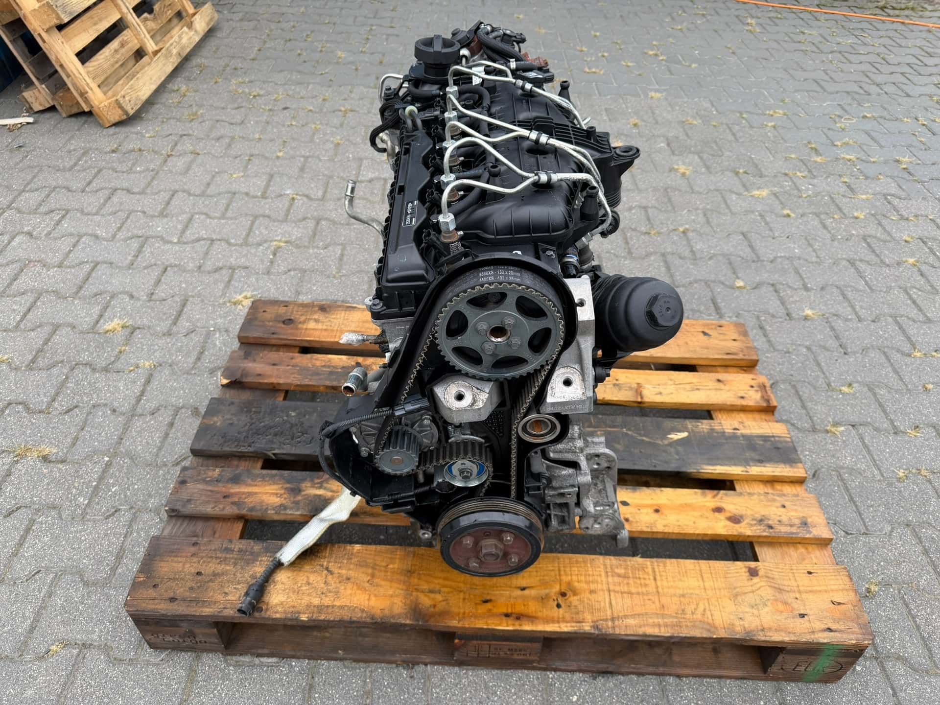 Moteur D 5204 T6 vue 2