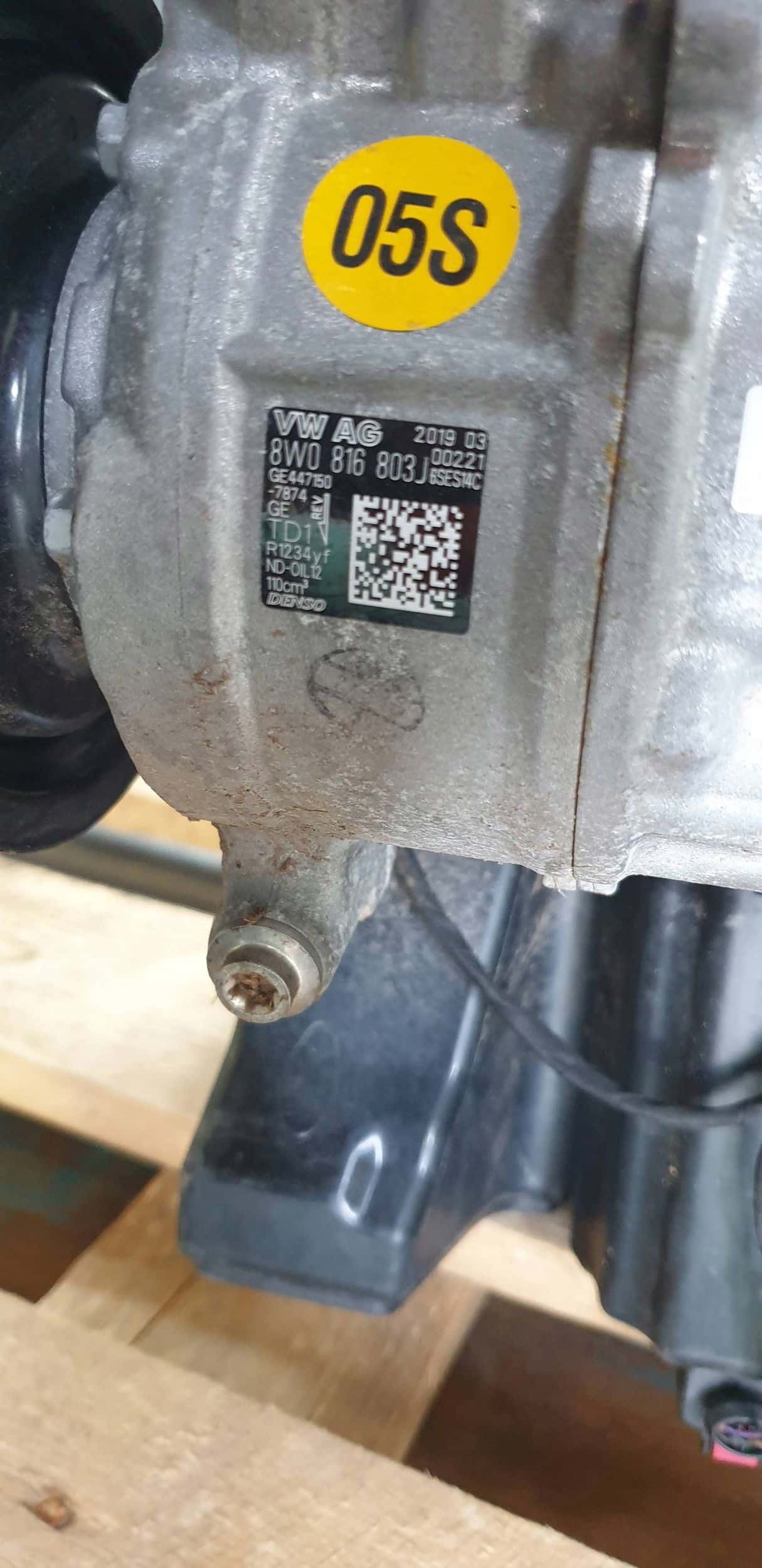 Moteur DLVB vue 6