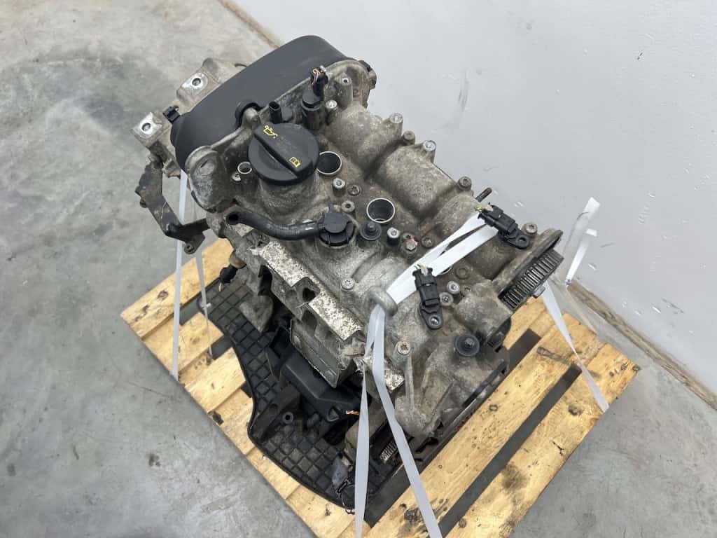 Moteur CHZK vue 3