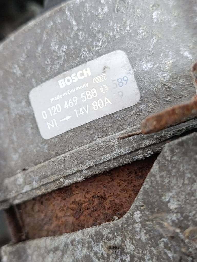 Moteur M 116.965 vue 6