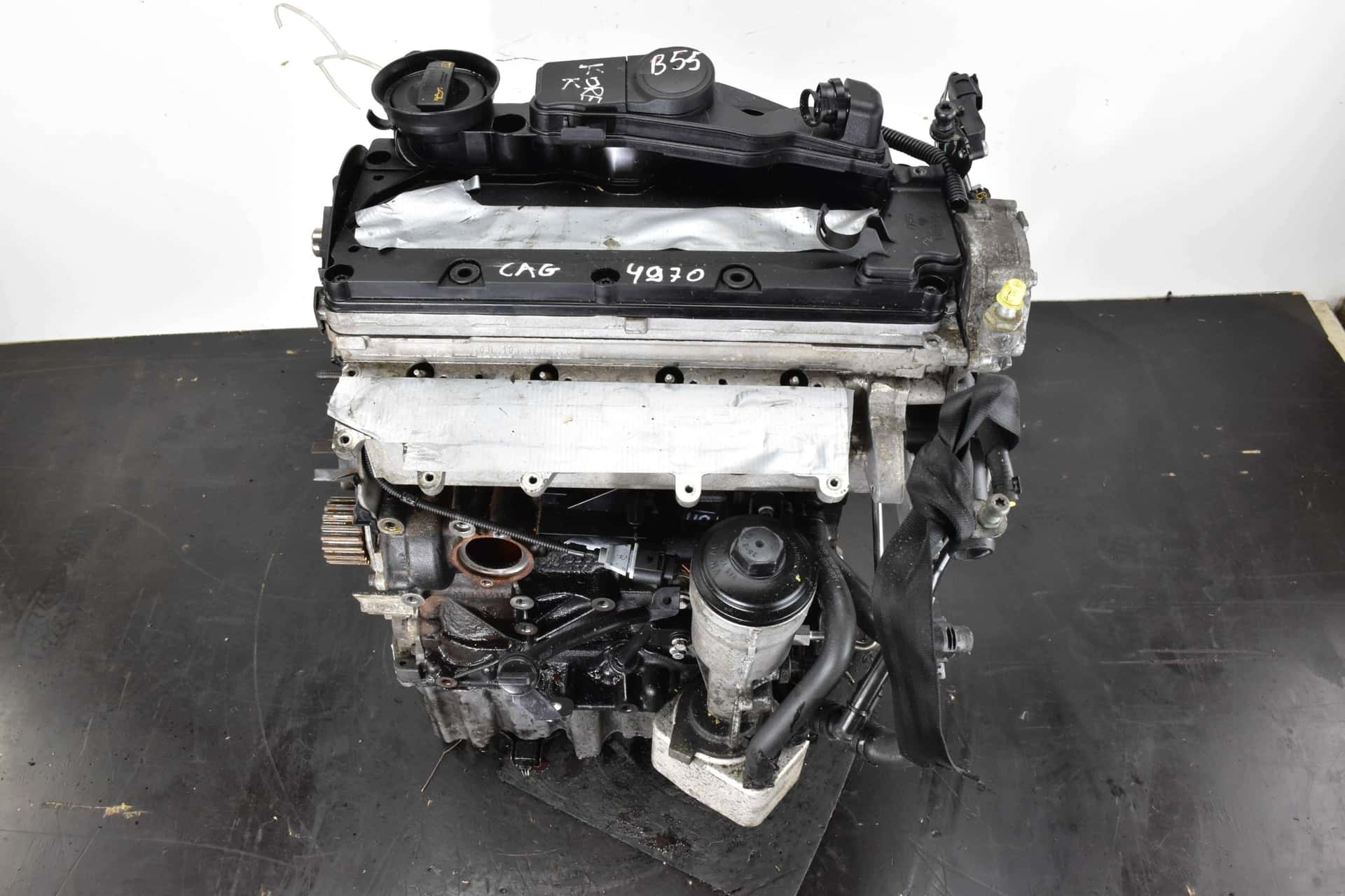 Moteur CAGB vue 3