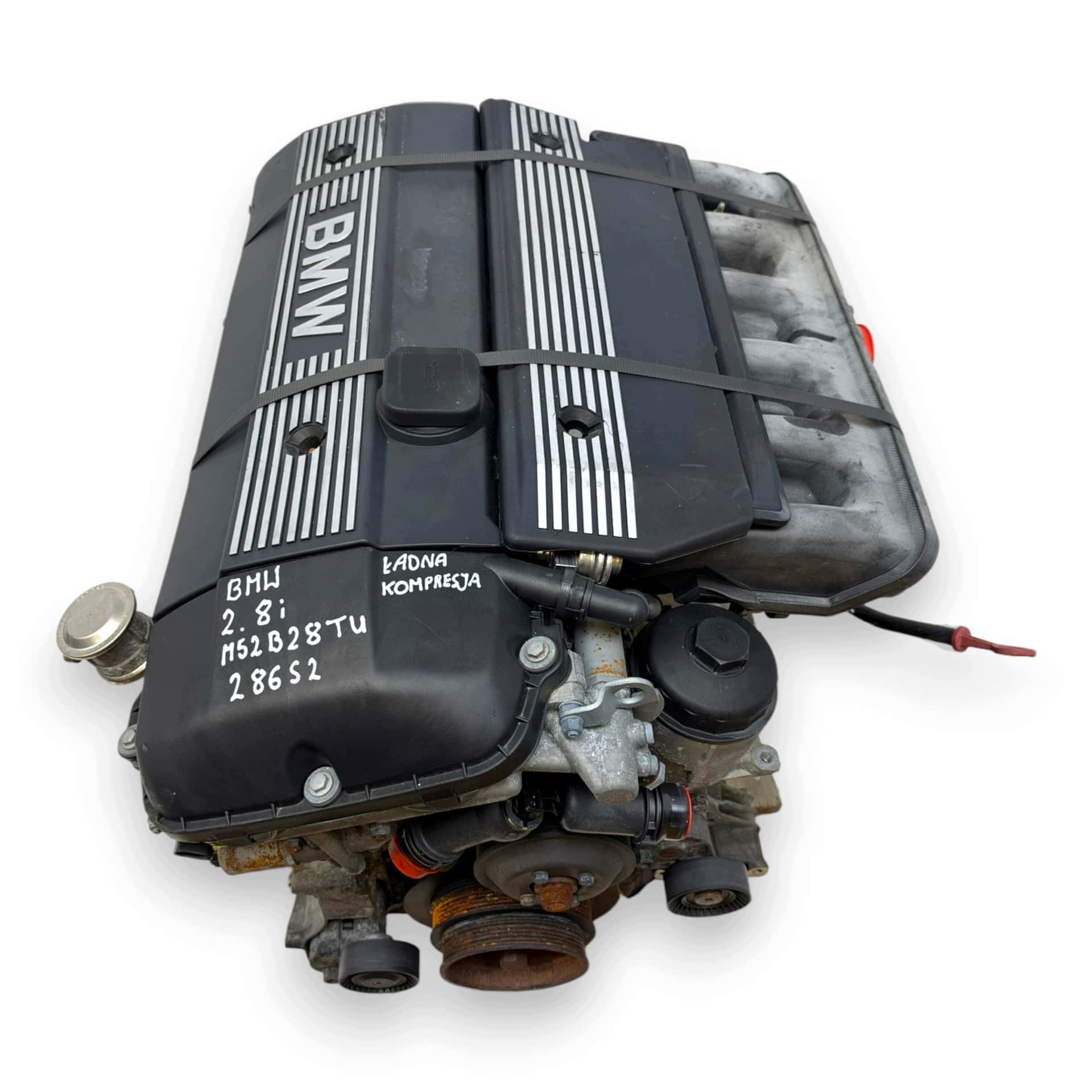 Moteur M52 B28 (286S1) vue 4