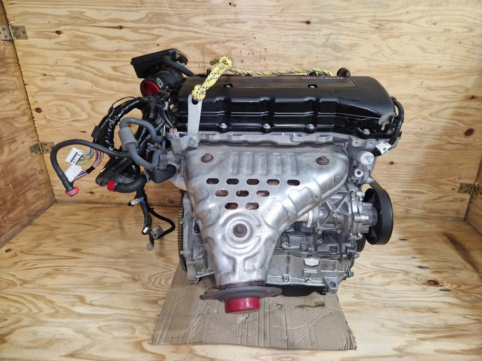 Moteur 4B12 vue 2