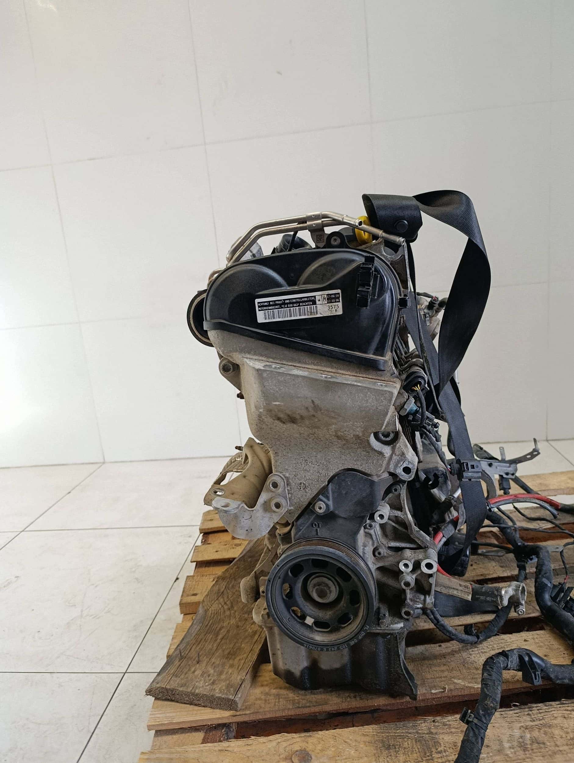 Moteur CJZB vue 6