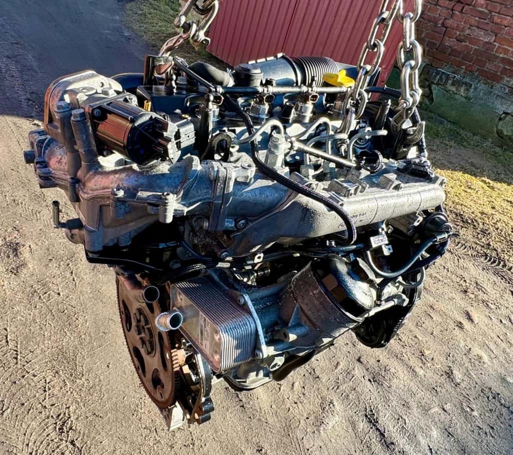 Moteur A 17 DTI vue 2