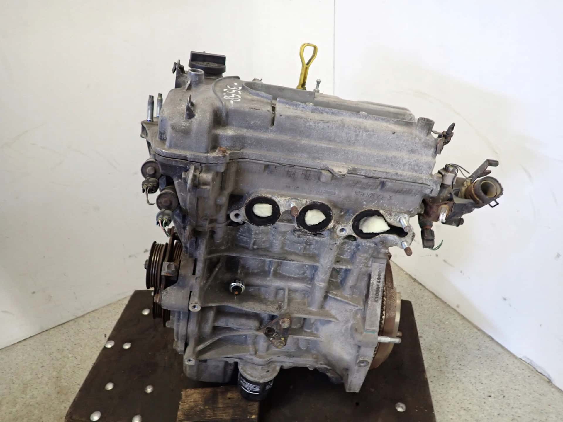 Moteur K10B vue 4
