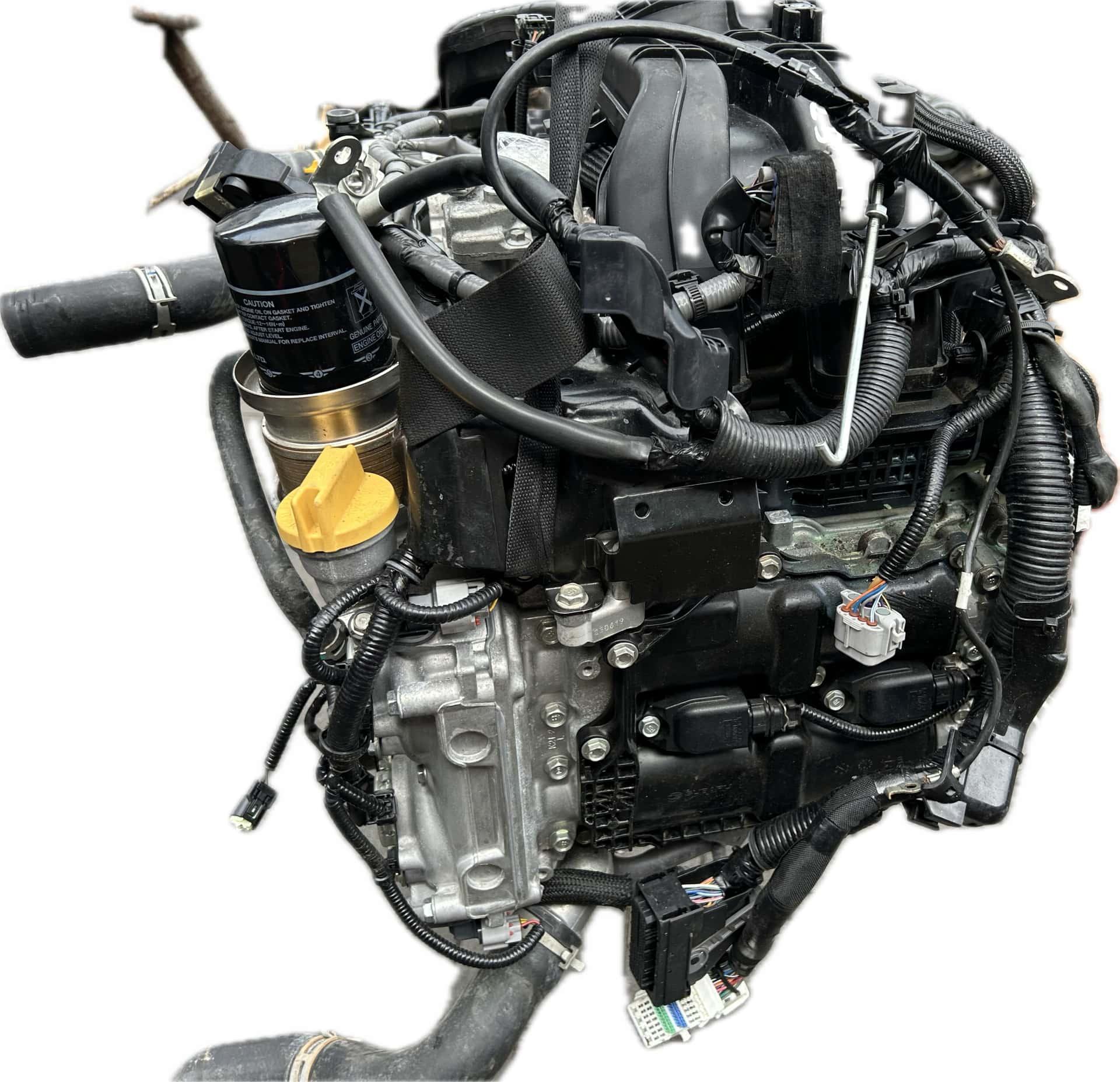Moteur FB25 vue 2