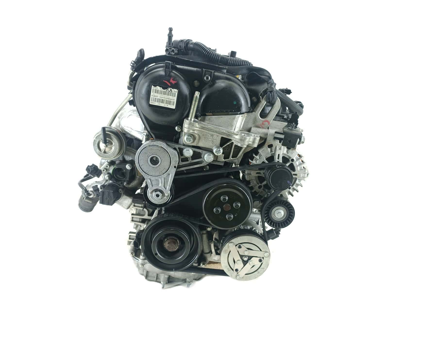 Moteur B 4164 T vue 9
