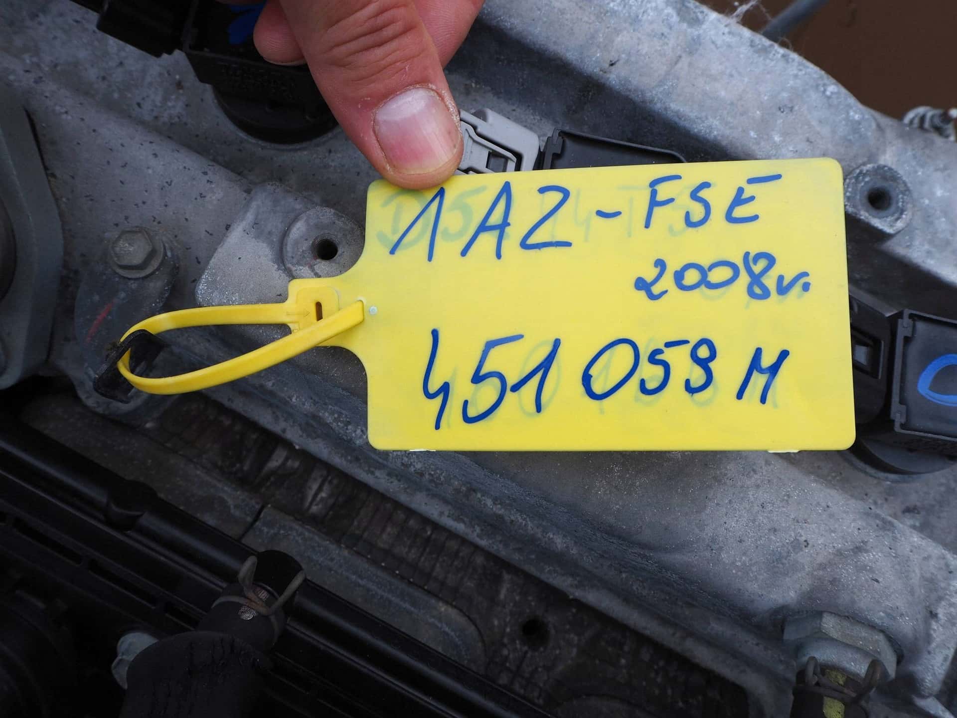 Moteur 1AZ-FSE vue 6
