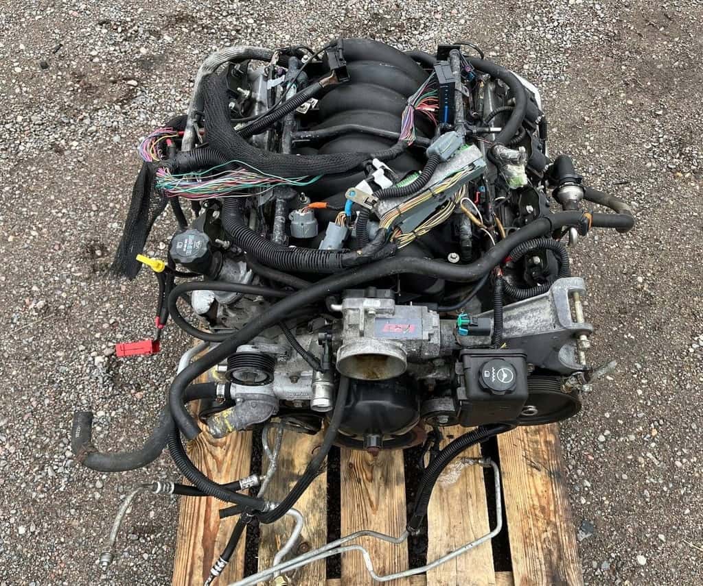 Moteur LS1 vue 4