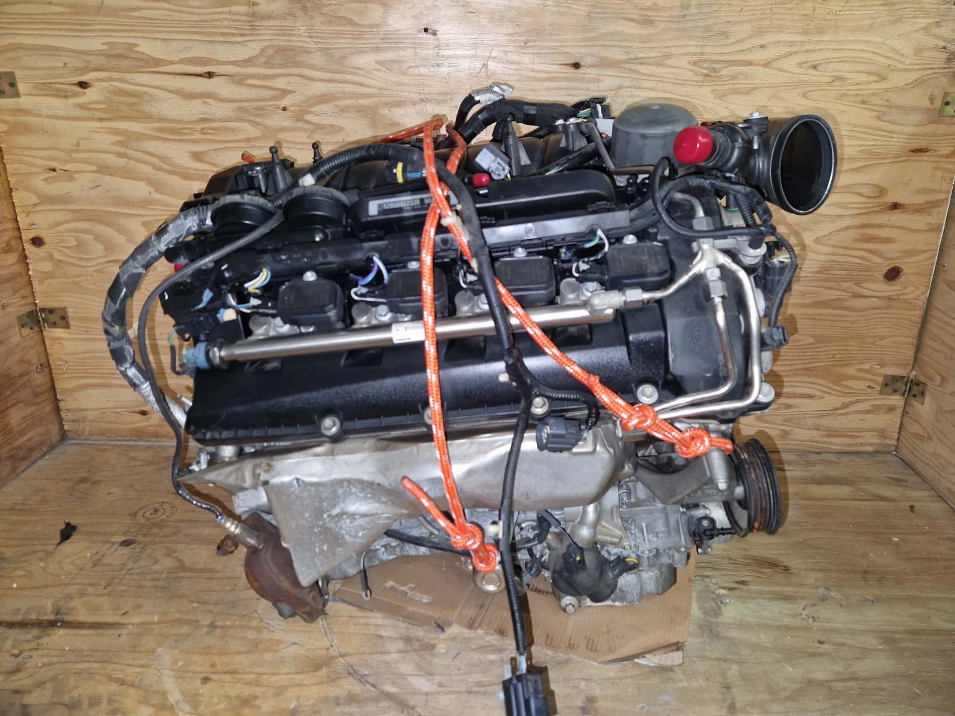 Moteur 508PN(AJ133) vue 3