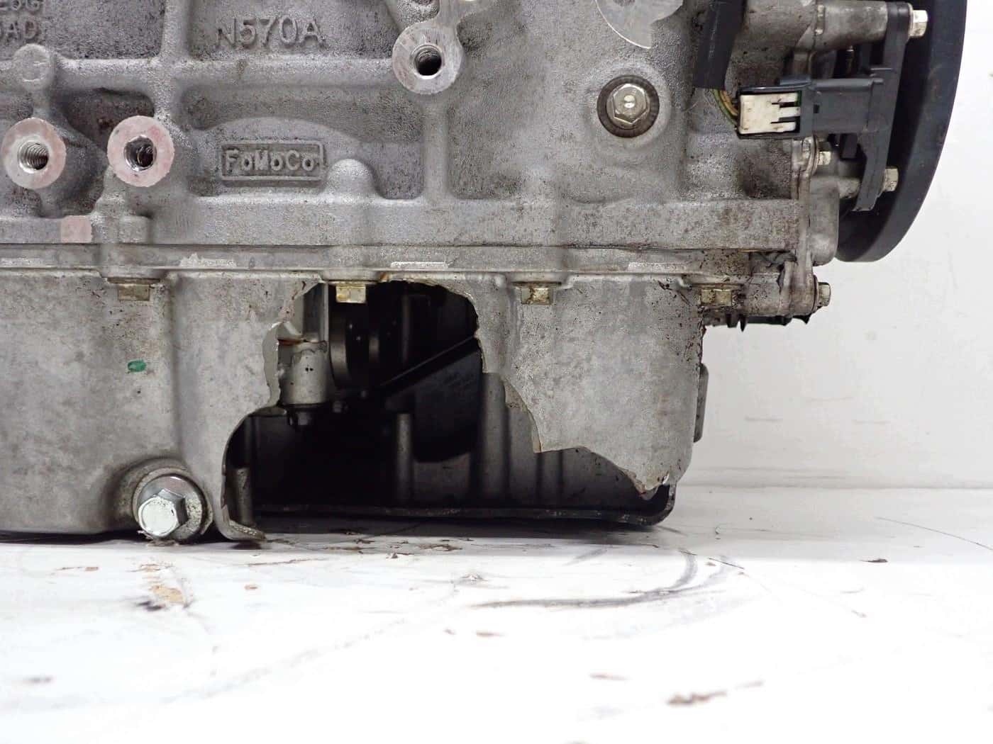 Moteur BGCA vue 6