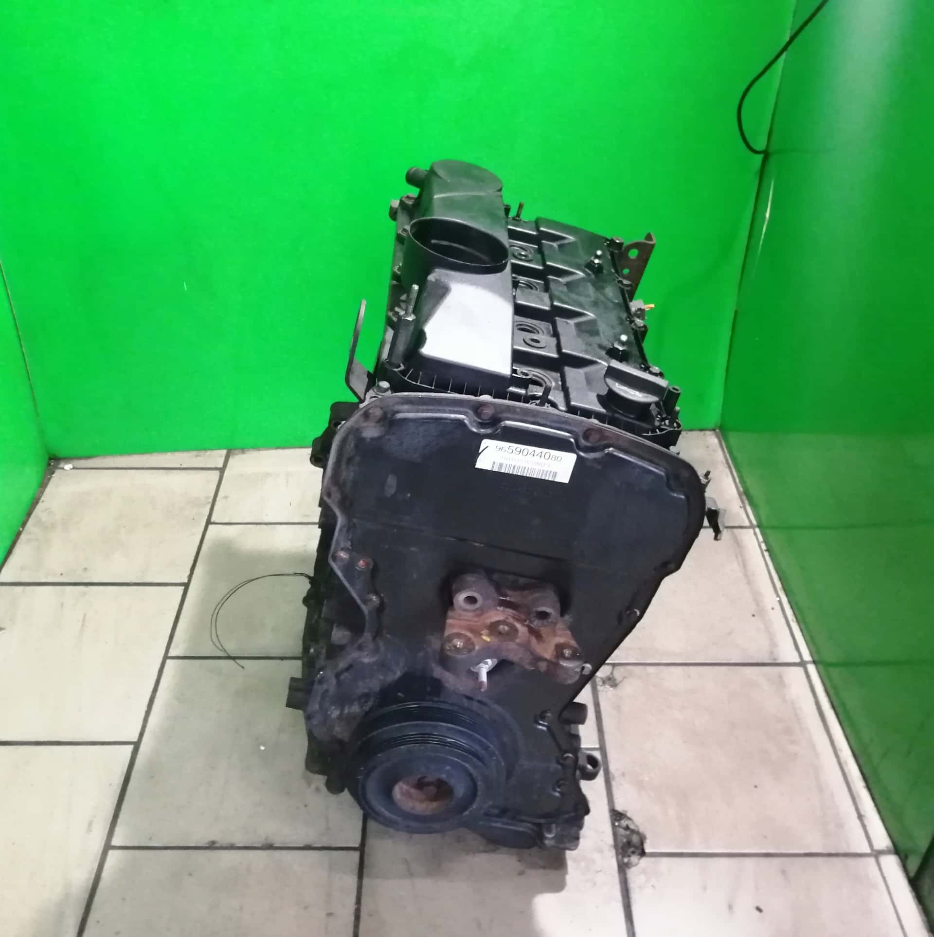 Moteur 4HU (P22DTE) vue 2