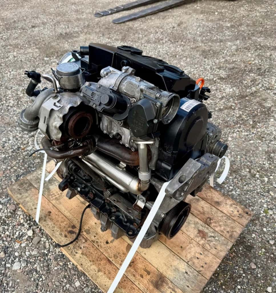 Moteur BSU vue 3